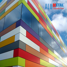 Alumetal Construction Aluminum Composite Panel